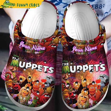 the Muppets shoes